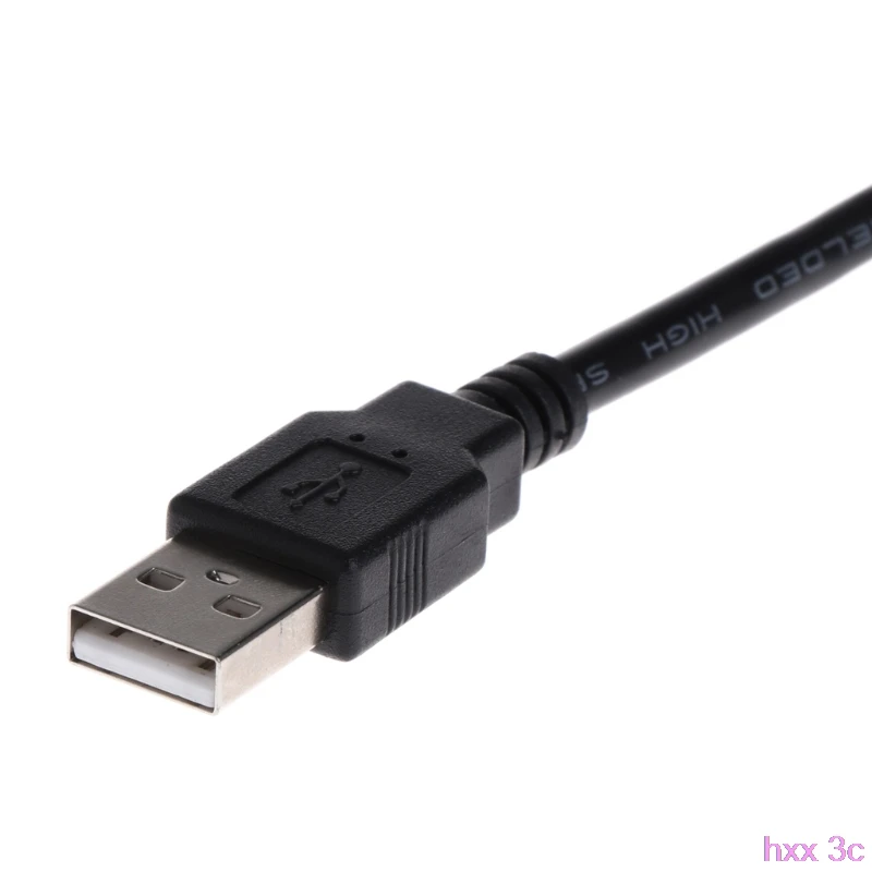 1 шт. 2 м USB 2,0 Удлинительный кабель сканер для печати Lin кабель AM-BM концентратор