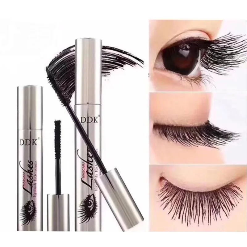 

DDK Magic Black Silk Mascara Set DiDiCat Eyelash Extension Lengthening Volume 4D Fiber Waterproof Mascara Cosmetics Best quality