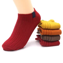 3 пары, новые женские носки, Calcetines Mujer, женские короткие носки до лодыжки, теплые носки для женщин и девочек, цветные рождественские носки