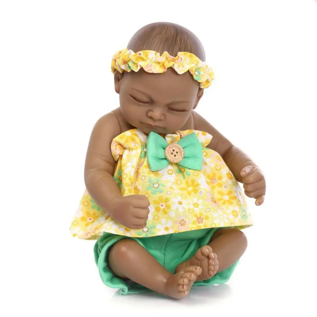 

Kids Soft Silicone Realistic With Clothes Reborn Collectibles, Gift, Playmate Baby Doll Birth Certificate