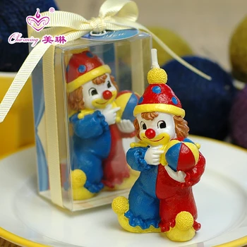 

Wedding supplies wedding candles romantic creative return smokeless candles color clown birthday candle gift