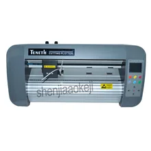AC220V/110 V виниловый плоттер с оптическим датчиком/режущий плоттер/плоттер для стикеров TH440L виниловый бумажный плоттер 1 шт