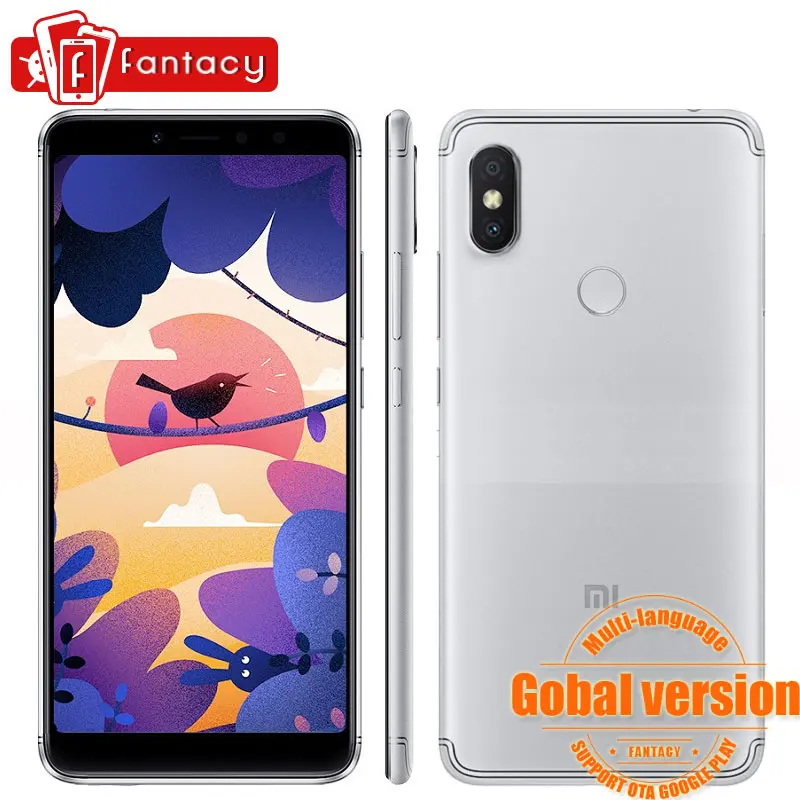 Глобальная версия Xiaomi Redmi S2 3 ГБ 32 Snapdragon 625 5 99 &quot18:9 полный Экран Android 8 1 16MP