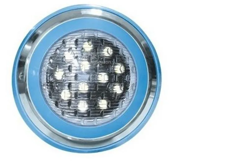 

2pcs 12W 12VDC LED Underwater Landscape Lamp Swimming Pool Wall Lamp Green ,Blue ,Red Cold White ,Warm White