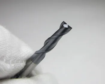 

HRC45 Diameter 4MM two 2 flutes 2F flat tungsten carbide end mills milling cutter CNC machine cutting tools for steel 4mm*4mm*50