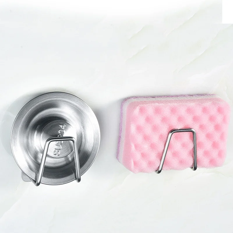 Кухонная раковина из нержавеющей стали Подставка для спонжей губки мыло Пробивка дренажная стойка для кухни ванной комнаты органайзеры для мелочей