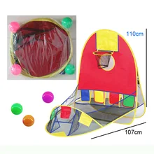 Детская палатка крытый кувшин корзина Палатка складной домашние детские игрушки развивающие игрушки дом детские игрушечные лошадки