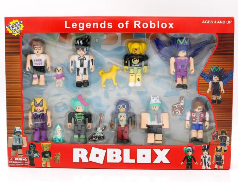 Roblox Figures Legends Of Roblox Action Figure Toy Set Robot Games Series 2 Characters Figurines Christmas Children Kids Toys - 