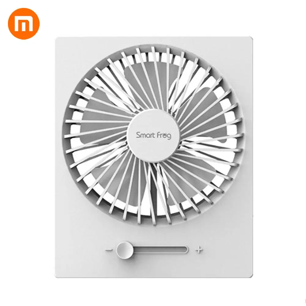 Горячий Xiaomi Smartfrog 5W 5v складной мини вентилятор Ручной Настольный холодный летний