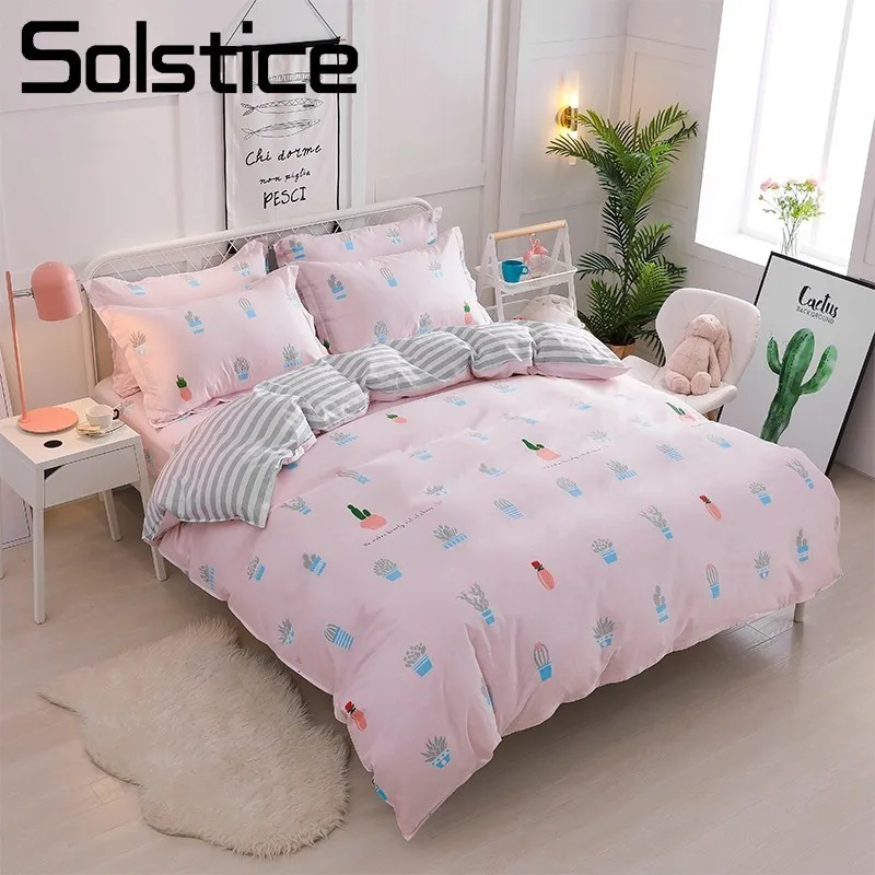 baby girl cactus bedding