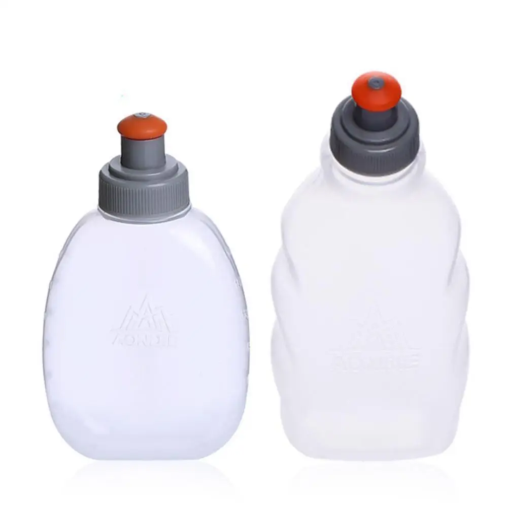 

AONIJIE 250ml/170ml Water Bottle Soft Bag Outdoor Sports Foldable Flask Portable Folding Running Cup
