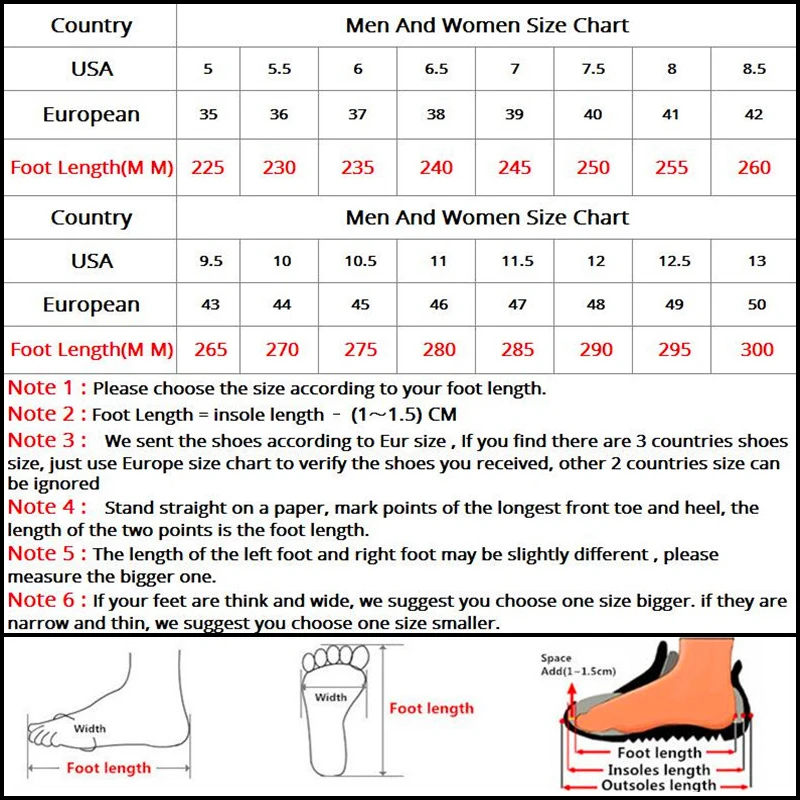 fires mesh men running shoes breathable soft sport sneakers shock shock length chart