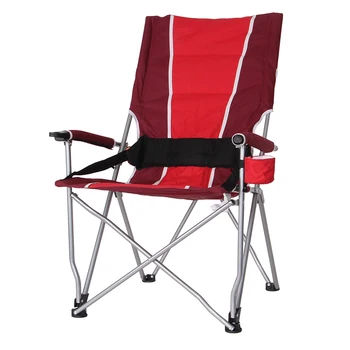 

Lu Dewo outdoor folding chair high back leisure fishing chair folding stool barbecue self-driving beach table and chair portable