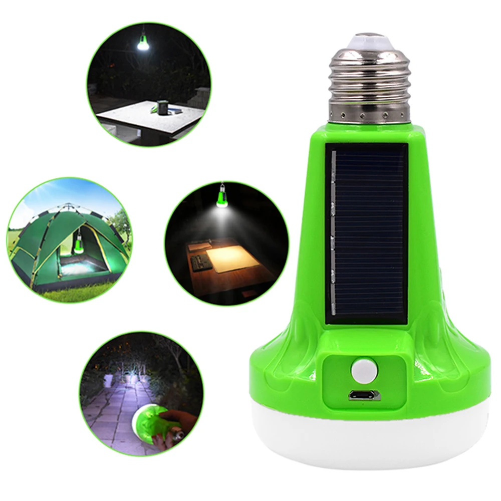 KHLITEC-12W18W-Portable-Solar-Powered-LED-Flashlight-Tent-Light-Bulb-Rechargeable-Emergency-Lamp-for-Outdoor-Indoor-Multifunctional2