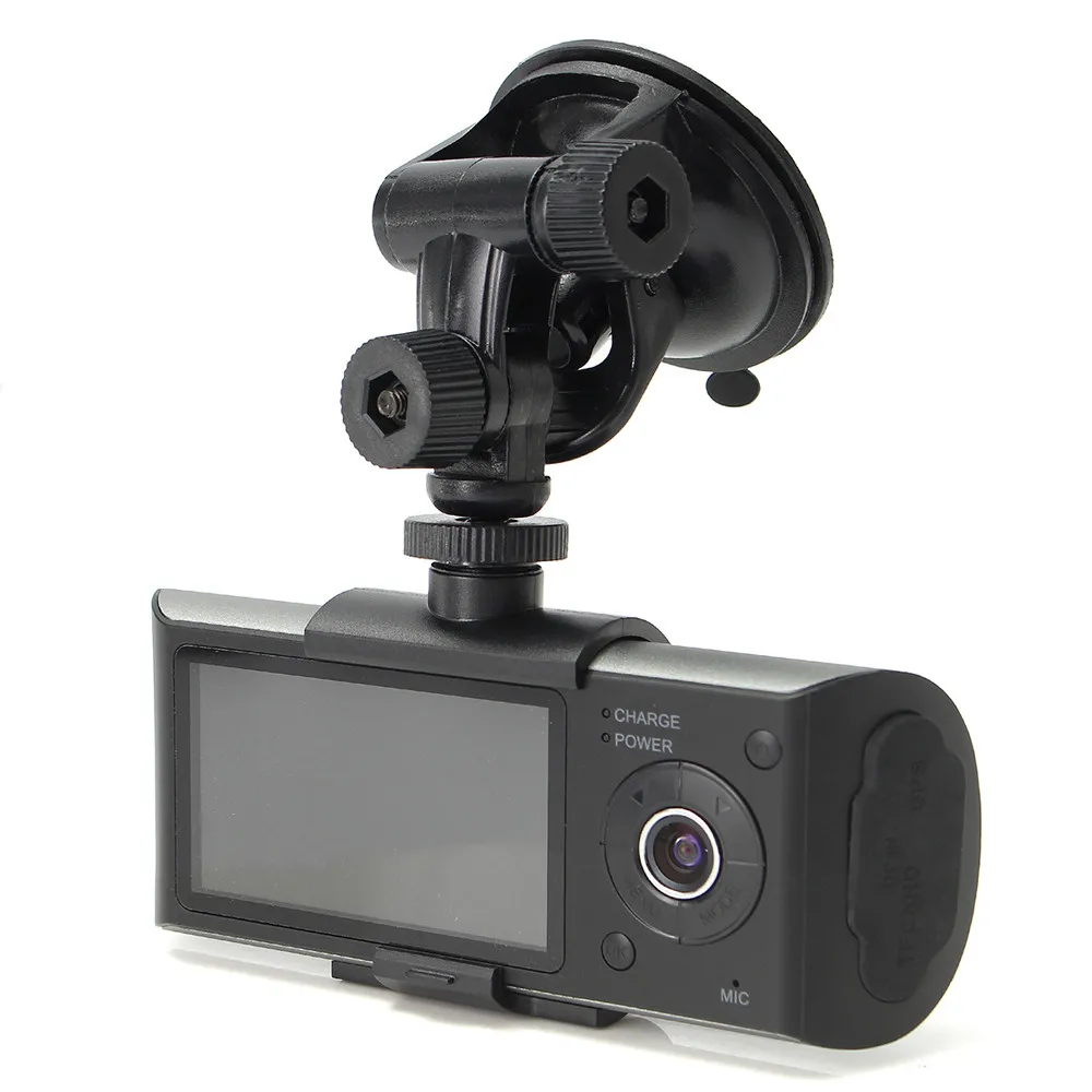 

Dash Camera 2.7" Vehicle Car DVR Camera Video Recorder Dash Cam G-Sensor GPS Dual Len Camera Time&Date Display APR17
