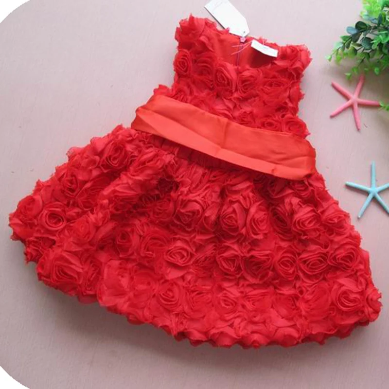 Летнее платье для девочек с 3D цветами 5 лет|girls dress for party|girls dressgirls dresses |