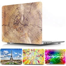 Print laptop Case For Apple macbook Air Pro Retina 11 12 13 15 Protective Shell For Mac book 13.3 inch with Touch Bar