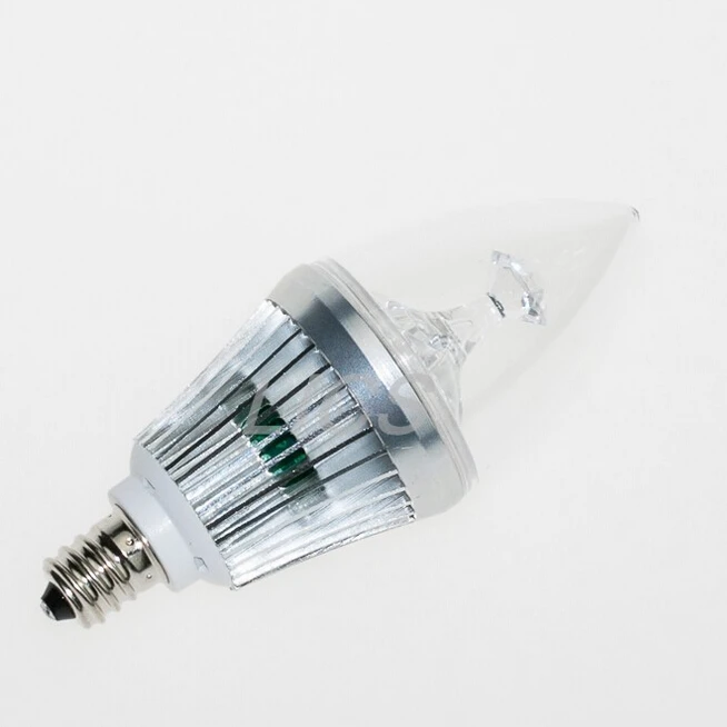 

E12 dimmble LED Candled Bulb 9w LED Candle Lamp Bulb Warm White/White High Lumens