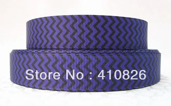 

Q&N ribbon 7/8inch 22mm 1028017 purple grosgrain ribbon 50yds/roll