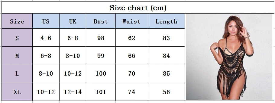 Сексуальное женское пляжное покрывало, вязаное крючком бикини, покрывало с кисточками, купальный костюм, купальник, платье, купальник, vestido