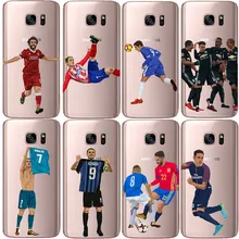 

Barcelona Messi Ronaldo Neymar Soccer Football Star soft TPU Case Cover For Samsung S6 S7 EDGE S8 PLUS NOTE 8