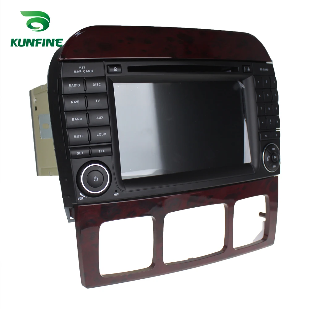 Android Car DVD GPS Navigation Multimedia Player Car Stereo For BENZ S-(1998-2005)...8.0 Radio Headunit  (10)