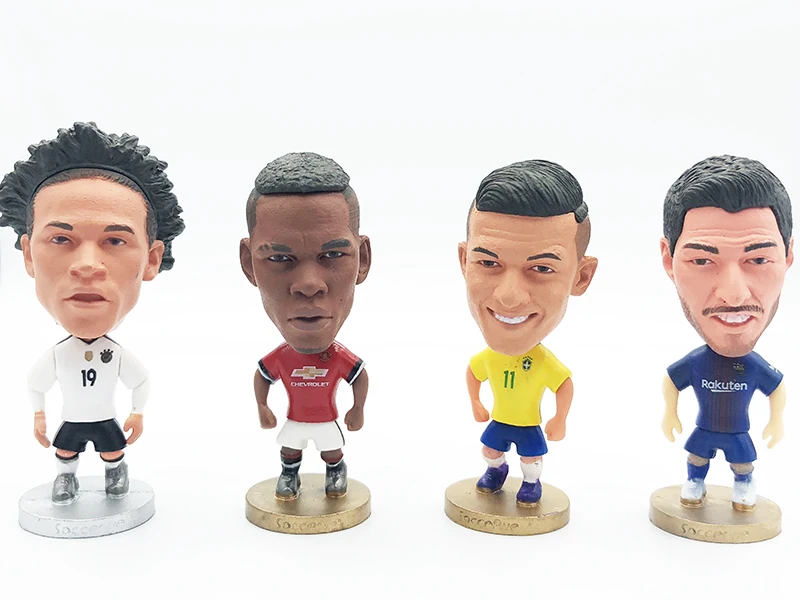 Soccerstarz Россия Футбол Спортивные Сувениры 7 см классический Футбол Звезда кукла домашний комплект фигурки для коллекции болельщиков подарок