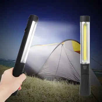 

Portable Super Bright COB LED Flashlight Outdoor Work Light Emergency Warning Lamp