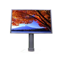 Открытый водонепроницаемый светодиодный дисплей 512x512 мм 128*128 точек литья алюминия шкафа P4 SMD1921 светодиодный дисплей RGB для светодиодный экран