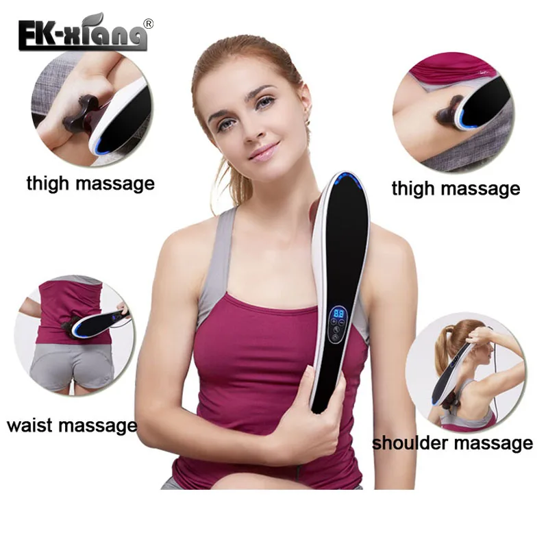 Buy FK Xiang Electric Massage Stick Waist Hand Foot