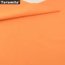 Новые поступления классика насыщенный оранжевый Цвет высокое Качественный хлопок Ткань твил Жир Квартал Текстиль для дома Материал Вышивание ткань