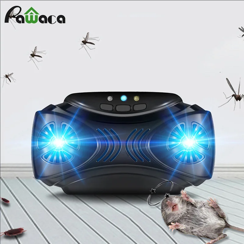 

Pest Repeller USB Ultrasonic Electronic High Power Pest Repeller Outdoor Garden Mole Mouse Cockroach Ultrasonic Control Garden