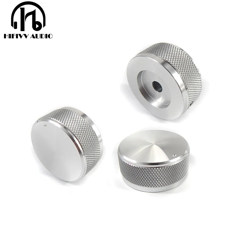 Buy HIFI audio amp Aluminum Volume knob 1pcs Diameter 35mm Height 16mm