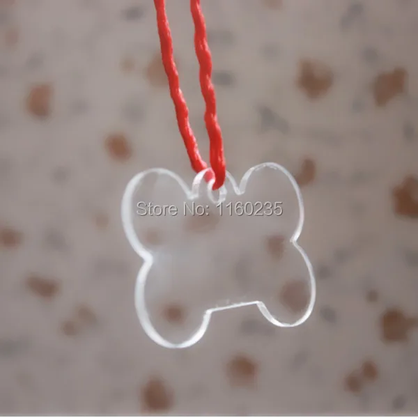 

2016customized dog bone shaped pet tags,pet id tags for pets,new acrylic dog tag dog pendant collar,free shipping