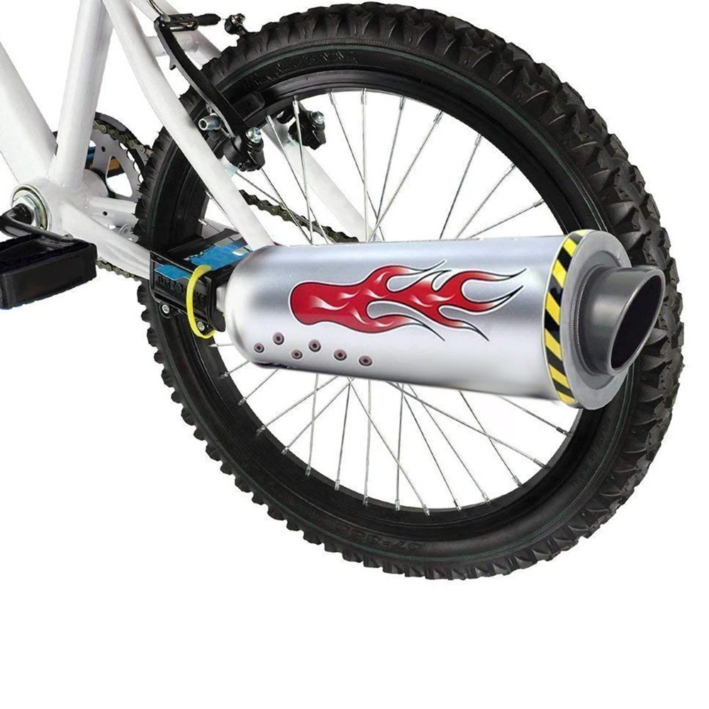 Велосипедная выхлопная звуковая система с 6 регулируемыми турбонаддувом, детский моторный звук, велосипедный двигатель, аксессуары для велоспорта