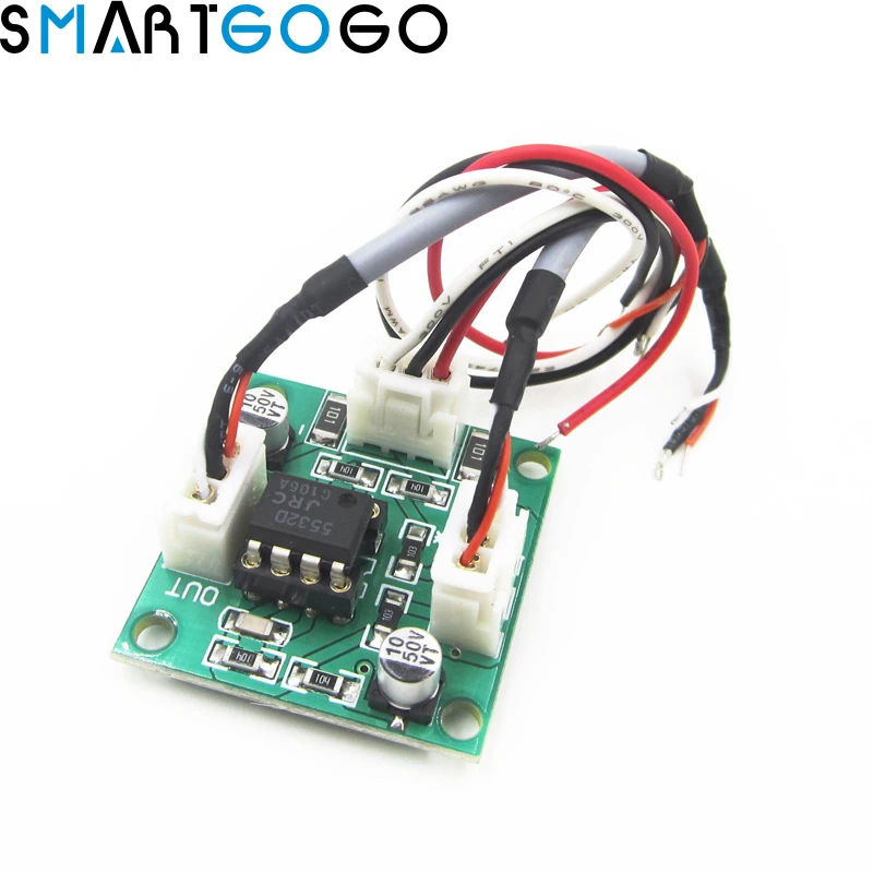 

NE5532 OP-AMP HIFI Audio Preamplifier Dual Preamp Board Bluetooth Pre-amp