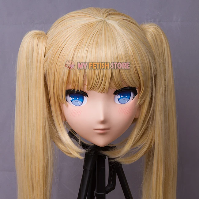(MSM 01H) Custom Female/Girl Resin 3/4 Head Cosplay Japanese ролевые игры аниме маска кигуруми кукла