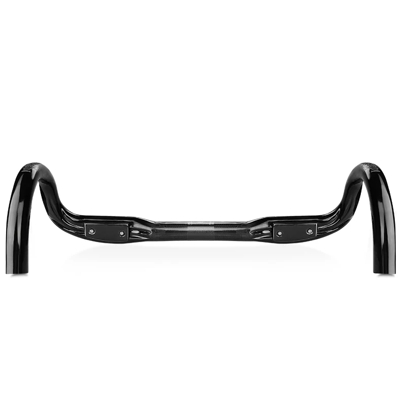 

Mountain Bike Accessories road bike handlebar glossy/matte 3K carbon fiber racing bike bar bicycle handlebar black 400/420/440mm