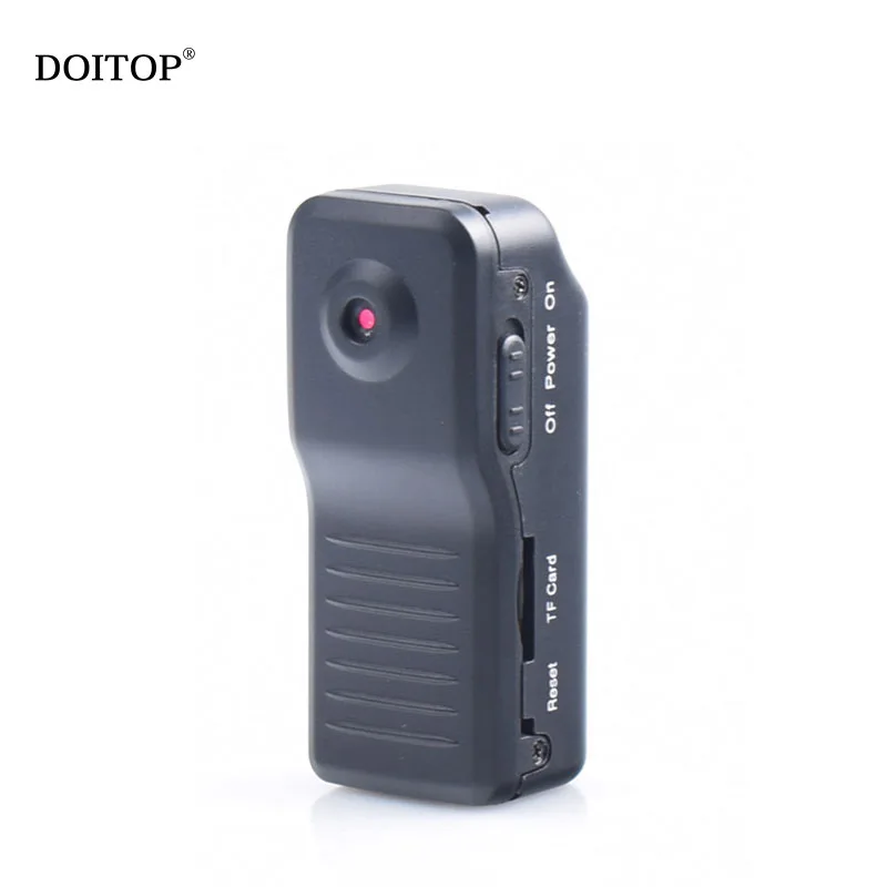 DOITOP 720 P MD11 Mini Macchina Fotografica Videocamera HD con Microfono Action Micro Video Camera