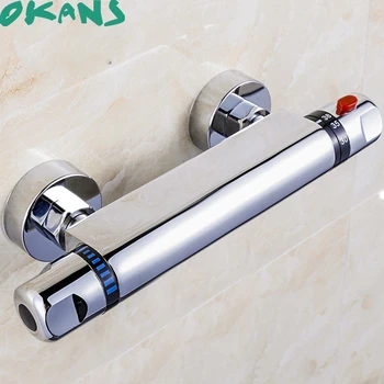 

High Quality Thermostatic Mixing Valve for Shower Faucet Automatic Temperature Control Water