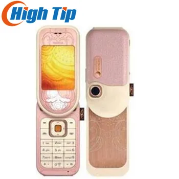 

Original Unlocked NOKIA 7373 mobile phone Bluetooth MP3 Camera Vedio FM Classic Cheap Cell phone 1year warranty Refurbished