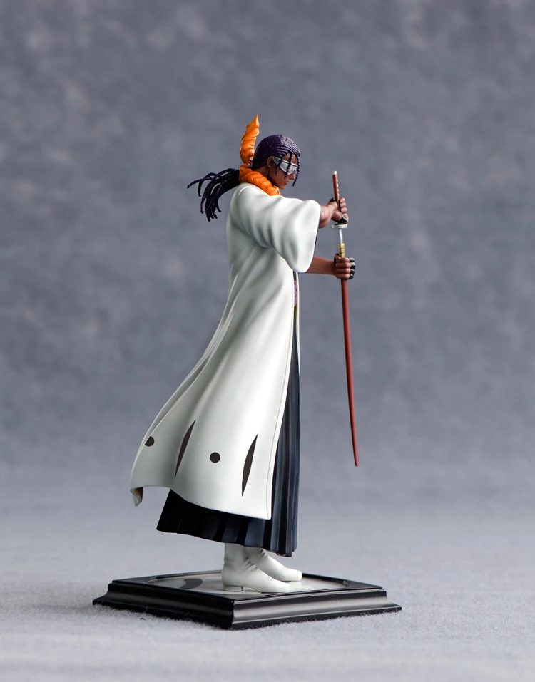 Модели вентиляторов в наличии FOC 26 см BLEACH captain Tousen Kaname GK каучуковая фигурка для коллекции