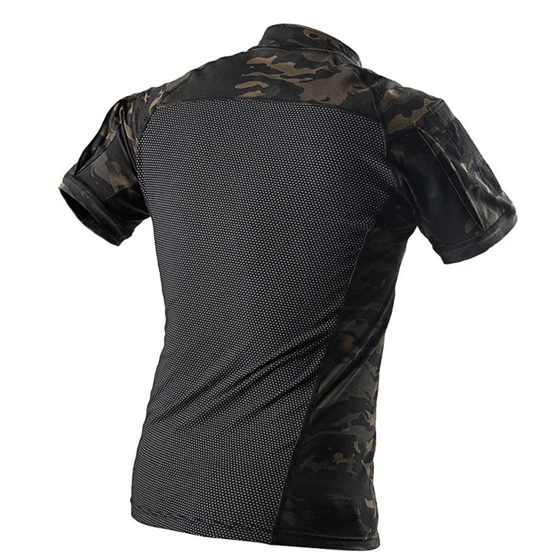 Preise MEGE Camouflage Armee T Shirt Männer Sommer RU Frosch Soldaten Kampf Tactical T shirt Militärische Kraft Multicam T Camo Kurzarm