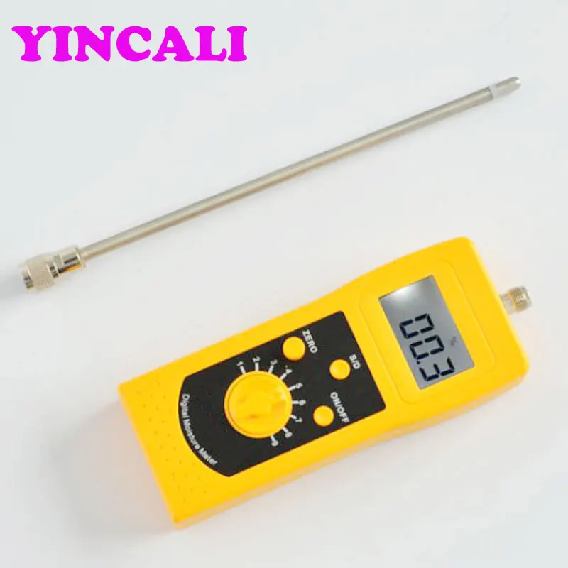 High precision DM300F Profession Ceramic Materials Moisture Meter