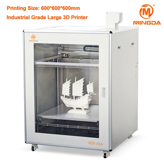Best Offers MINGDA MD-666 3D Printer Machine Touch Screen Large Printing Size 600*600*600mm High Precision 3D Printer Machine Manufacturer Best Offers MINGDA MD-666 3D Printer Machine Touch Screen Large Printing Size 600*600*600mm High Precision 3D Printer Machine Manufacturer