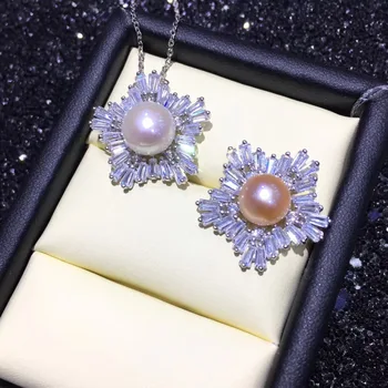 

Fashion Hot Wholesale Pearl Pendant Mountings, Pendant Findings, Pendant Settings Jewelry Parts Fittings Bridal Accessories