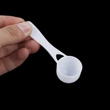 10 шт 1/3/5/10g мерные ложки для кофе молочный белок порошок совки Кухня инструменты