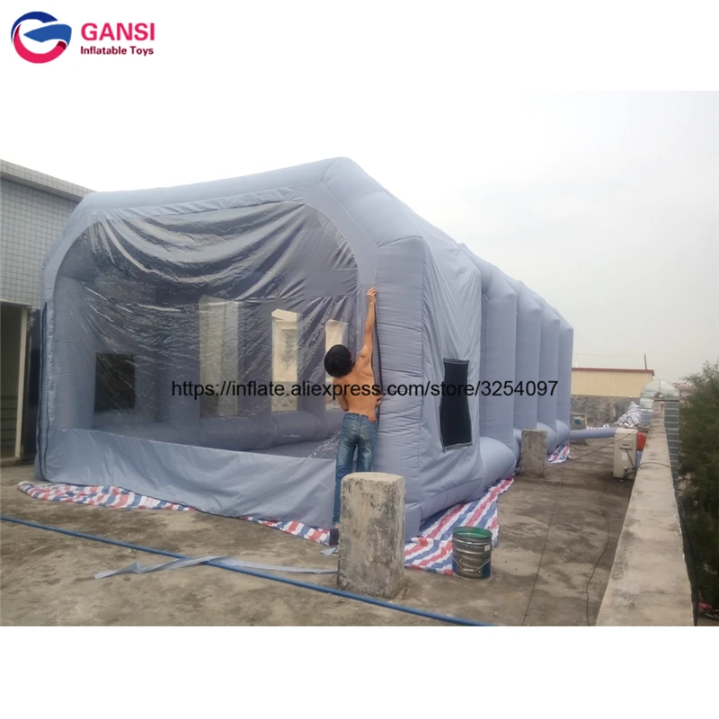 inflatable spray booth12