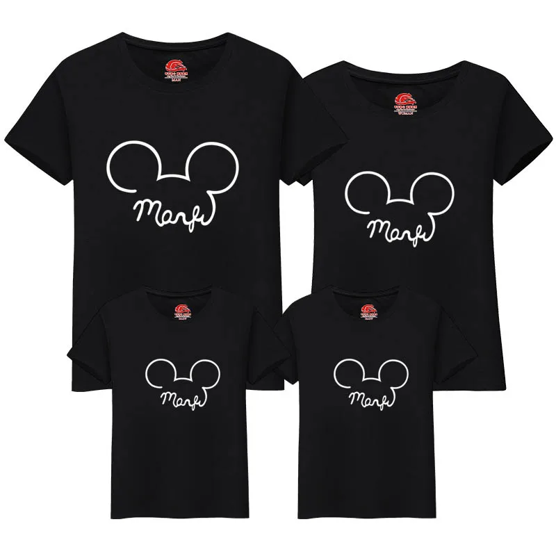 

Summer Mother And Daughter Clothes Family Matching Outfits Seaside Holiday Dad And Son Clothes Kids Doodling Printing Clothing