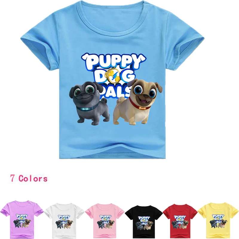 puppy dog pals shirt toddler girl